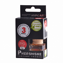 Ароматизатор №3 BOTTLE PHEROMONE  7гр. HIPICARстекло с дер.крышкой по мотивам Montale Intense